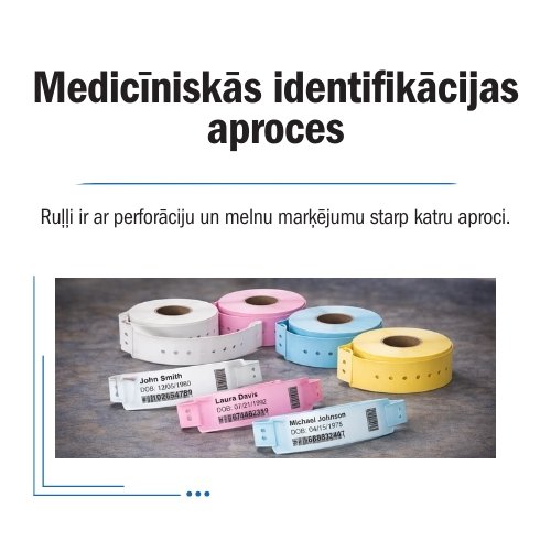Medicīniskās identifikācijas aproces