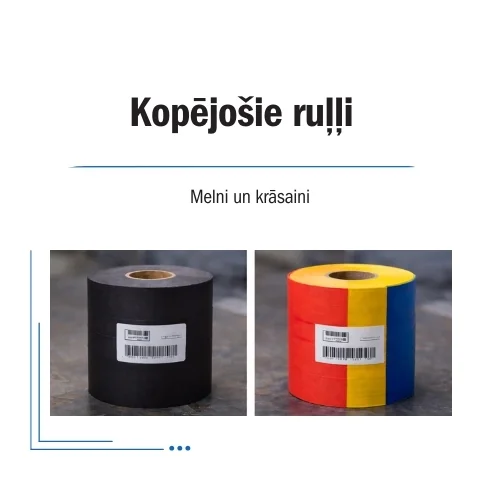 Kopējošie ruļļi