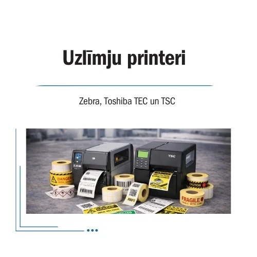Uzlīmju printeri