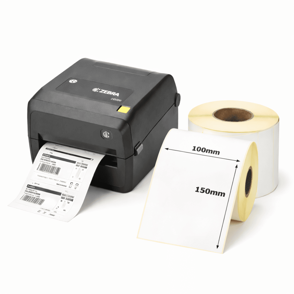 ZD220 TT sērijas etiķešu printeris